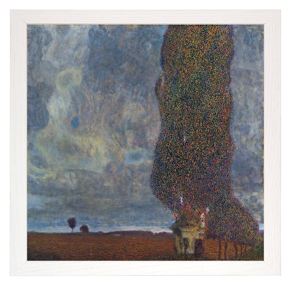Gustav Klimt: Die große Pappel II