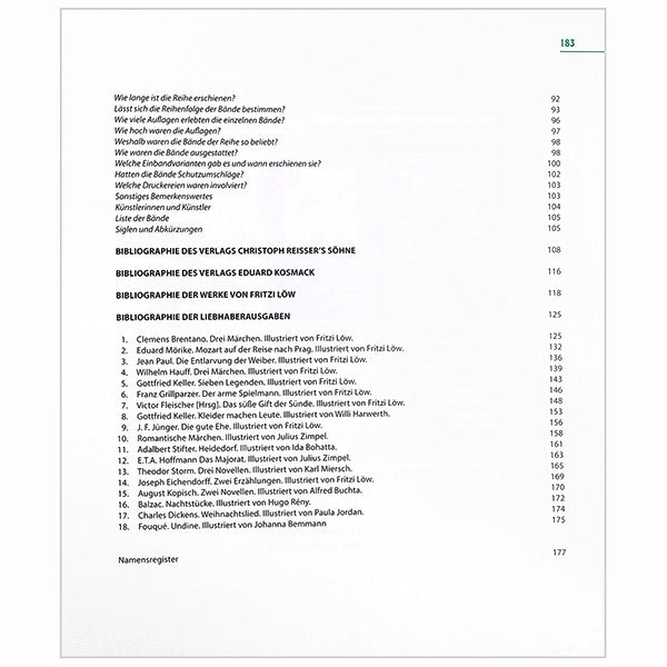 FRITZI LÖW UND DIE BUCHKUNST