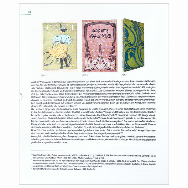 FRITZI LÖW UND DIE BUCHKUNST