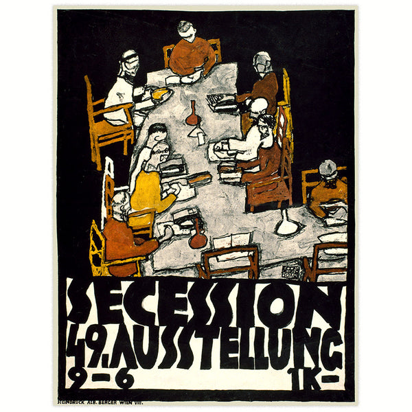 Plakat zur Ausstellung 1918