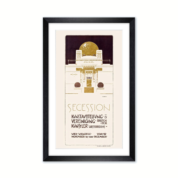 Plakat zur Ausstellung 1898