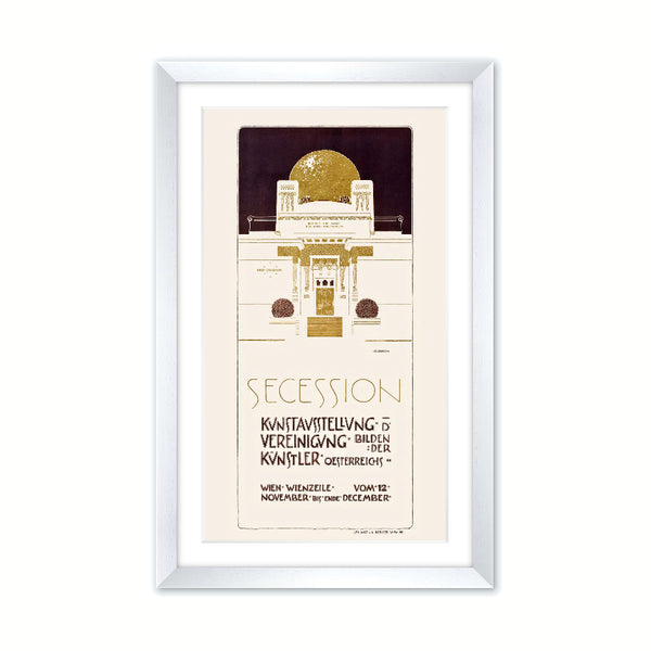 Plakat zur Ausstellung 1898