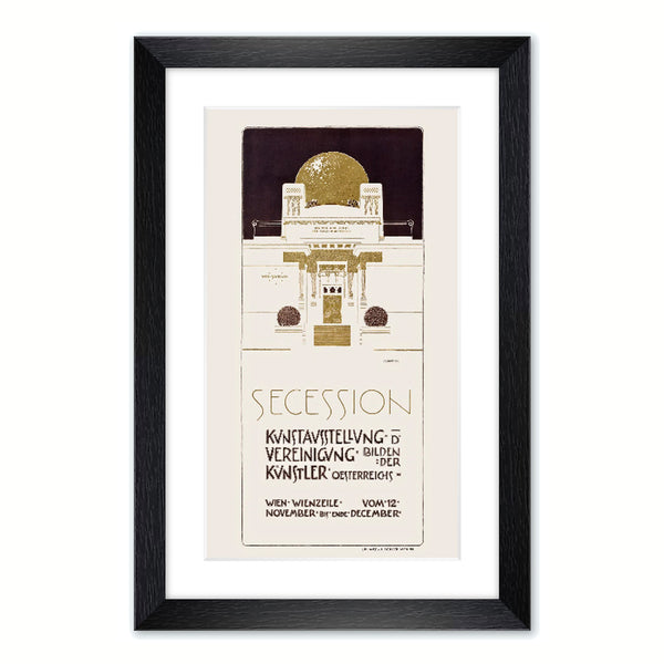 Plakat zur Ausstellung 1898