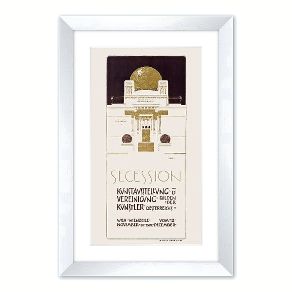 Plakat zur Ausstellung 1898