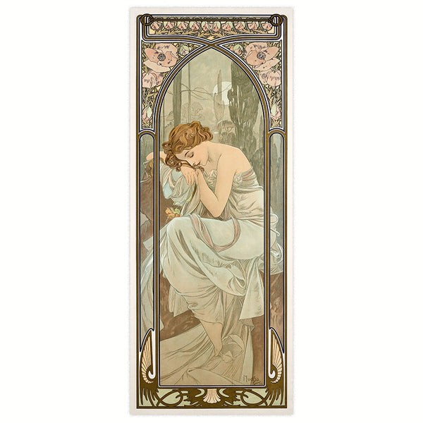 Mucha - Les heures du jour