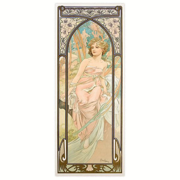 Mucha - Les heures du jour