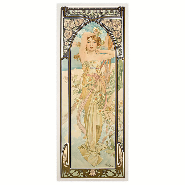 Mucha - Les heures du jour