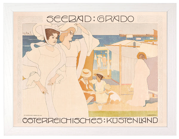Fine Art Print: Advertising Poster Grado 1906