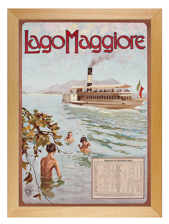 Art Print: Lago Maggiore