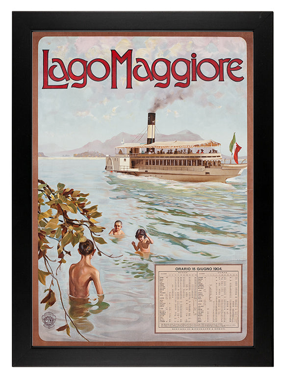 Art Print: Lago Maggiore