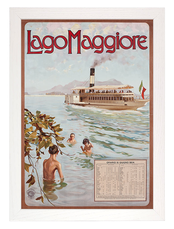 Art Print: Lago Maggiore
