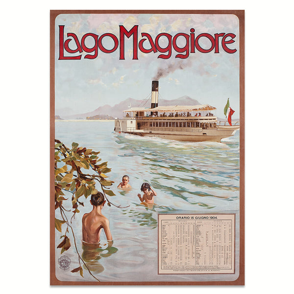 Art Print: Lago Maggiore