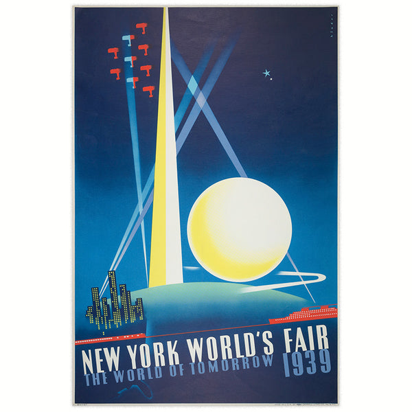Werbeplakat 1939 - New York World’s Fair