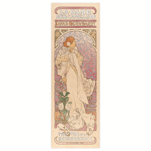 WERBEPLAKAT 1896 - Die Kameliendame