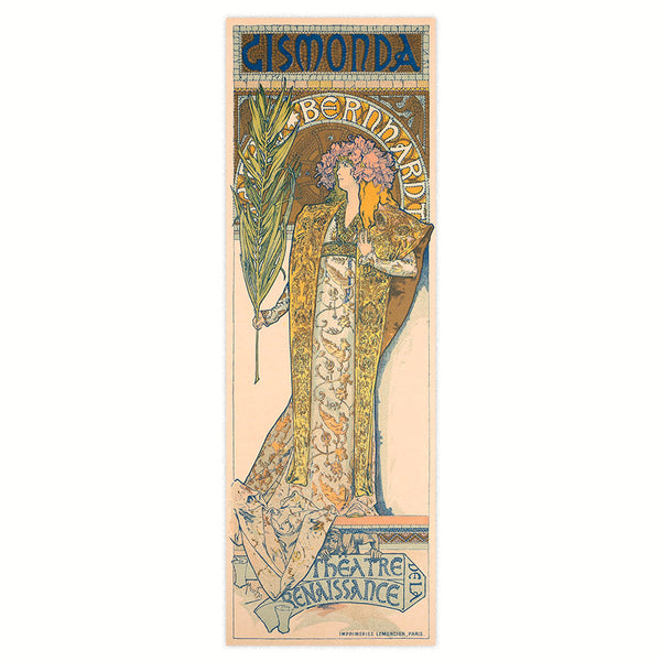 Mucha - WERBEPLAKAT 1894 - Gismonda