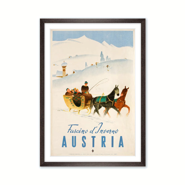 Werbeplakat 1950 - Austria