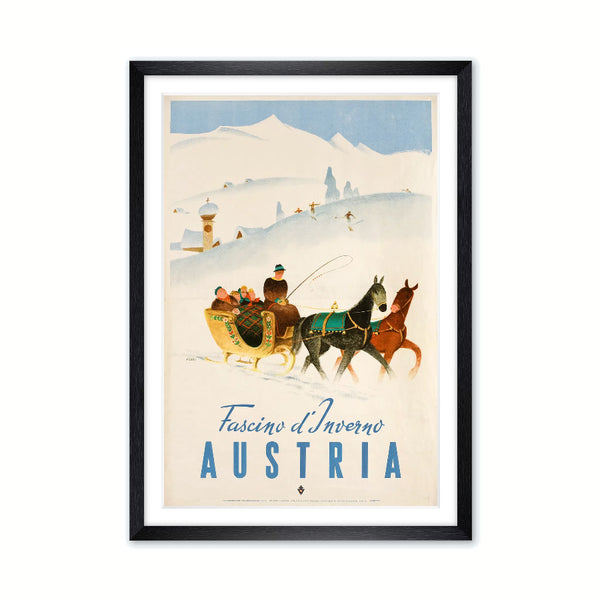 Werbeplakat 1950 - Austria