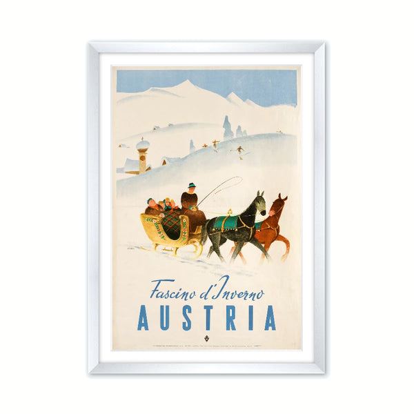 Werbeplakat 1950 - Austria