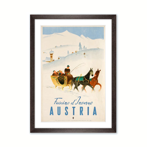 Werbeplakat 1950 - Austria