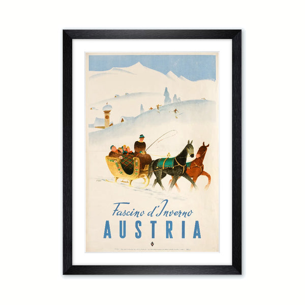 Werbeplakat 1950 - Austria