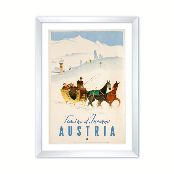 Werbeplakat 1950 - Austria