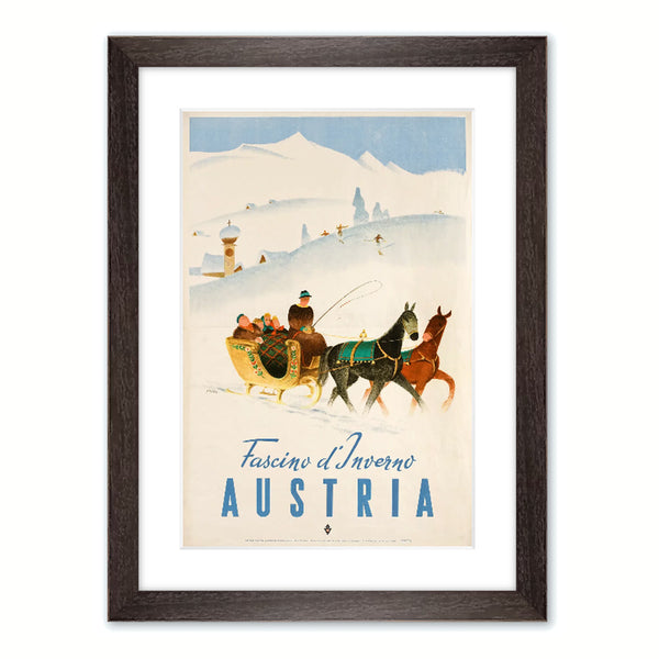 Werbeplakat 1950 - Austria
