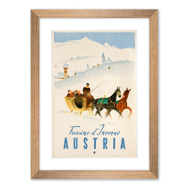 Werbeplakat 1950 - Austria