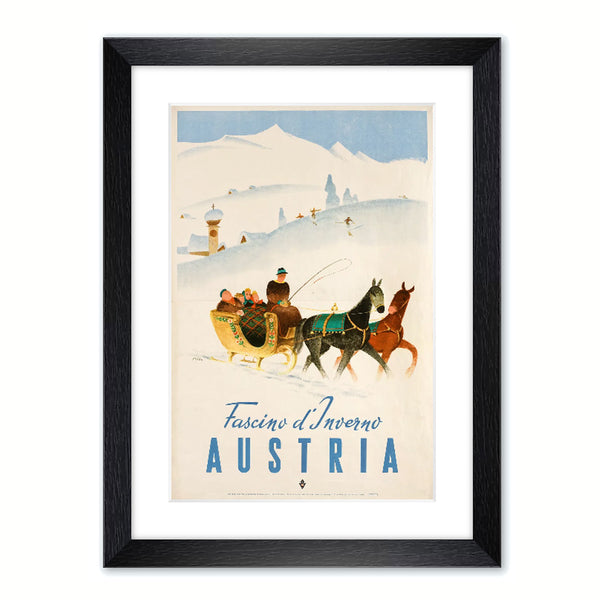 Werbeplakat 1950 - Austria