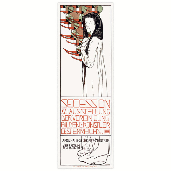 Plakat zur Ausstellung 1903