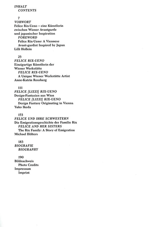 STERNE, FEDERN, QUASTEN - Die Wiener-Werkstätte-Künstlerin Felice Rix-Ueno (1893–1967)