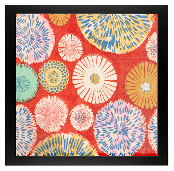 Fine Art Print: Felice Rix-Ueno - Fabric Design 'Almira'