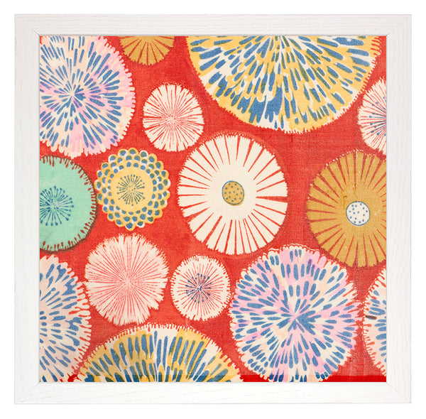 Fine Art Print: Felice Rix-Ueno - Fabric Design 'Almira'