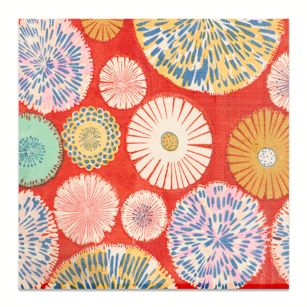 Fine Art Print: Felice Rix-Ueno - Fabric Design 'Almira'
