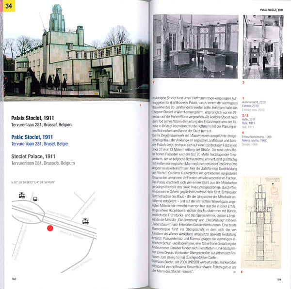 JOSEF HOFFMANN. Architekturführer