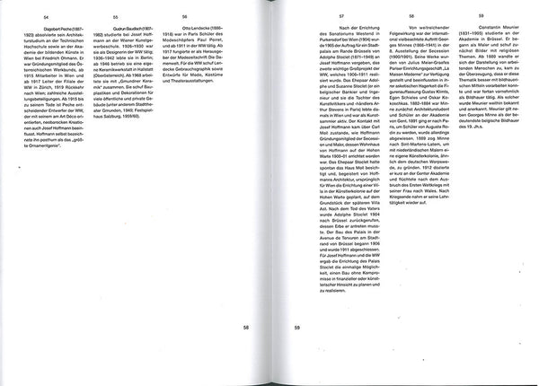 JOSEF HOFFMANN. Selbstbiographie