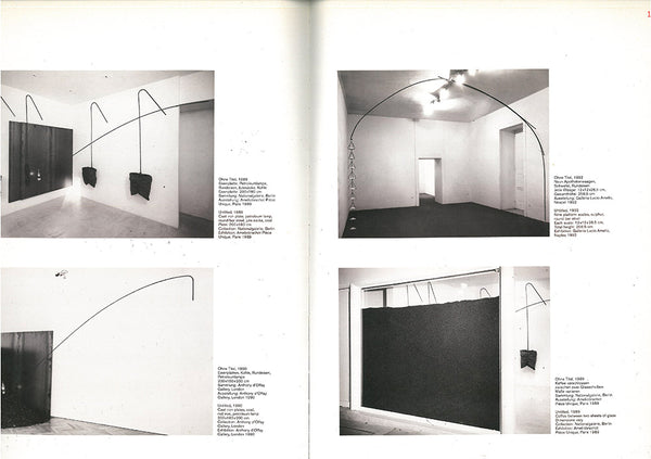 JANNIS KOUNELLIS. Il Sarcofago Degli Sposil