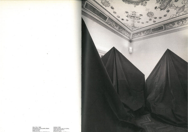 JANNIS KOUNELLIS. Il Sarcofago Degli Sposil