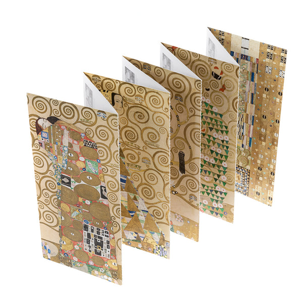GUSTAV KLIMT: Stoclet Fries Leporello