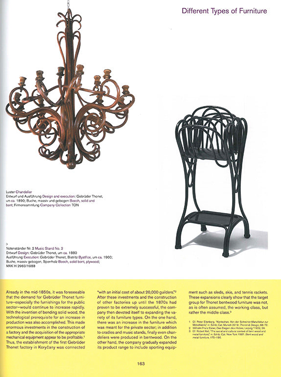 BUGHOLZ, VIELSCHICHTIG - Thonet und das moderne Möbeldesign