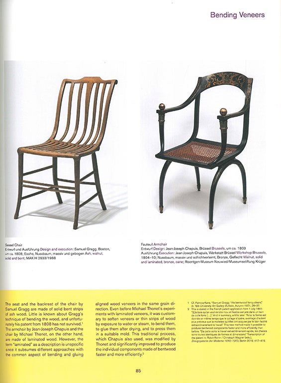 BUGHOLZ, VIELSCHICHTIG - Thonet und das moderne Möbeldesign