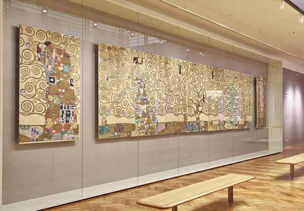 GUSTAV KLIMT: Stoclet Fries Leporello