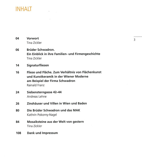 BRÜDER SCHWADRON Neue Orte & Spuren